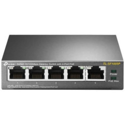 SWITCH TP-LINK TL-SF1005P - TL-SF1005P V2