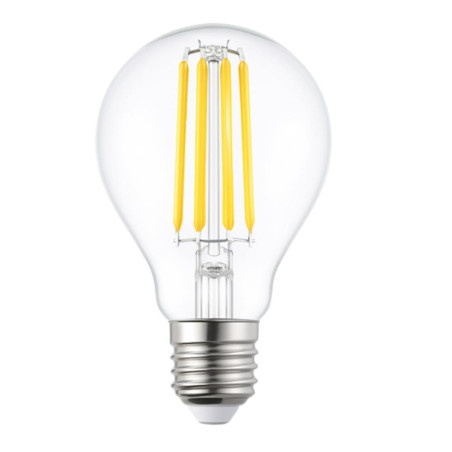 Bombilla Led Silver Electronic Filamento Transprente Estanda - 8420738323264