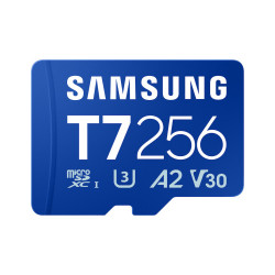 MICRO SD T7 CLASS 10  256GB - MB-MB256T/WW