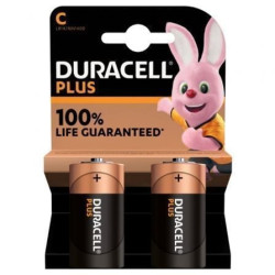 Pack de 2 Pilas C Duracell LR14/ 1.5V/ Alcalinas - LR14/MN1400