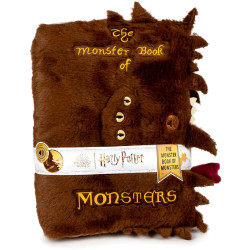 Peluche Libro de los Monstruos Harry Potter 55cm - 8425611653414