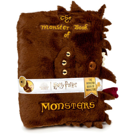 Peluche Libro de los Monstruos Harry Potter 55cm - 8425611653414