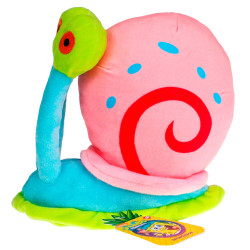 Peluche Gary Bob Esponja 13cm - 8425611384141