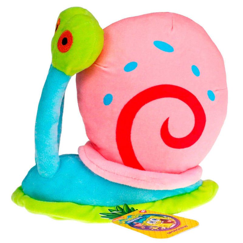 Peluche Gary Bob Esponja 13cm - 8425611384141