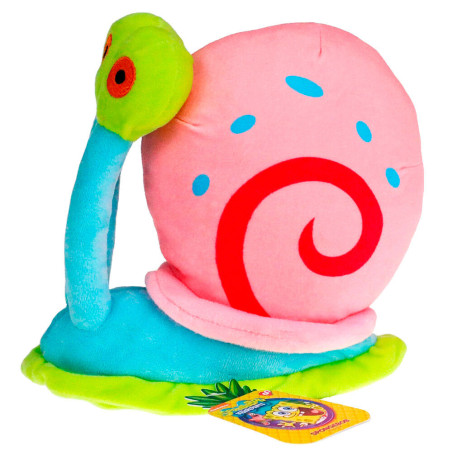 Peluche Gary Bob Esponja 13cm - 8425611384141
