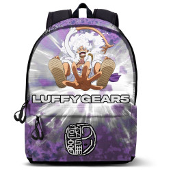 Mochila Luffy Gear 5 One Piece 35cm - 8445118084009