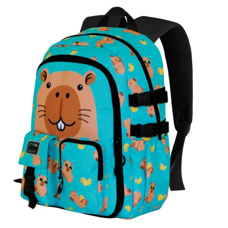 Mochila Capibara Oh My Pop! 40cm - 8445118097429
