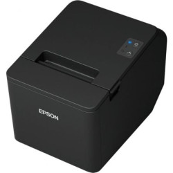 Impresora de Tickets Epson TM-T20IV/ Ancho papel 80mm/ USB-RS232/ Negra - C31CL47101
