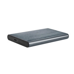 Gembird Caja Usb 3.1 2.5 '' Usb-C Alum.Cepill Gris - EE2-U3S-6-GR