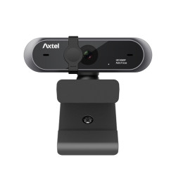 Axtel AX-FHD Webcam USB - 1080p - Plug & Play - Auto Focus - AX-FHD-1080P