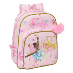 Mochila Ballet Barbie 34cm adaptable - 8412688652020