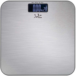 BASCULA BAÑO JATA HOGAR 496N LCD INOX - 496N