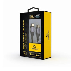 Gembird Cable Hdmi De Alta Velocidad Ethernet 10M - CCBP-HDMI-10M