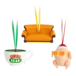 Set 3 Adornos Navidad Friends - 8435497289805