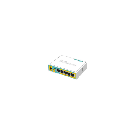 ROUTER MIKROTK HEX POE LITE - RB750UPR2 - RB750UPr2-2