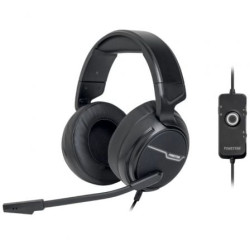 Auriculares Gaming con Micrófono Fonestar WIN-U/ USB/ Negros - WIN-U