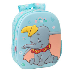 Mochila 3D Dumbo Disney 33cm - 8412688634132