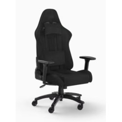 SILLA CORSAIR GAMING TC100 RELAXED FABRIC NEGRA CF-9010051-WW - CF-9010051-WW