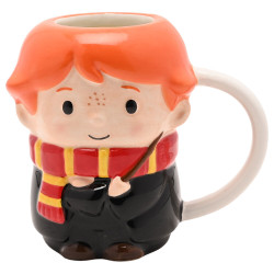 Taza 3D Ron Harry Potter 350ml - 5063322182057