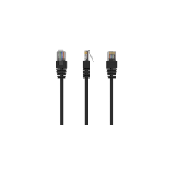 CABLE RED GEMBIRD UTP CAT5E MOLDEADO 0,5M NEGRO - PP12-0.5M/BK