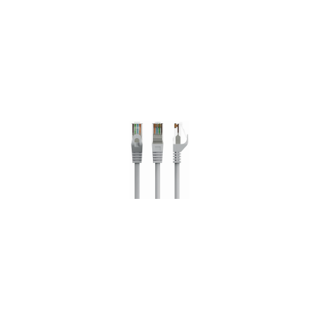CABLE RED GEMBIRD UTP CAT6 1,5M GRIS - PP6U-1.5M