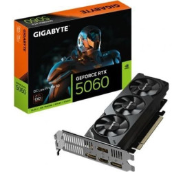 Tarjeta Gráfica Gigabyte GeForce RTX 5060 OC Low Profile/ 8GB GDDR7 - 9VN5060O8L-00-G10