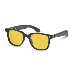 GAFAS BLUETOOTH ENERGY SISTEM DAY MODE MUSIC SUNGLASSES CRISTAL AMARILLO IPX5 BAT 5H USO MIC NEGRO - 501533