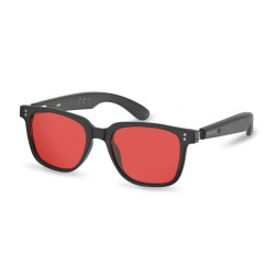 GAFAS BLUETOOTH ENERGY SISTEM NIGHT MODE MUSIC SUNGLASSES CRISTAL ROJO IPX5 BAT 5H USO MIC NEGRO - 501540