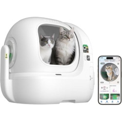 PETKIT Purobot Max Pro 2 with AI-Camera - P9904 PRO 2