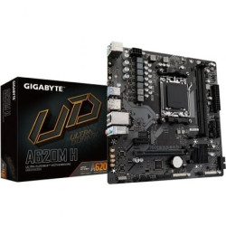 Placa Base Gigabyte A620M H Socket AM5/ DDR5/ PCIe 4.0/ Micro ATX - 9MA62MH-00-G22