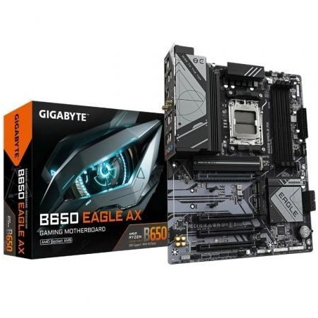 Placa Base Gigabyte B650 EAGLE AX Socket AM5/ DDR5/ PCIe 5.0 - 9MB65EGX-00-G11