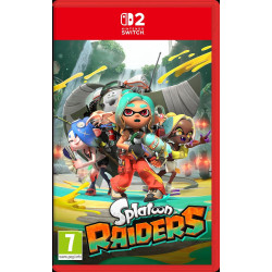 Splatoon Raiders Switch2 - 0045496314354