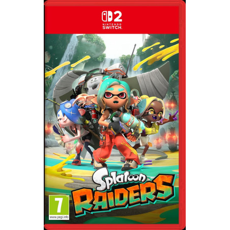Splatoon Raiders Switch2 - 0045496314354