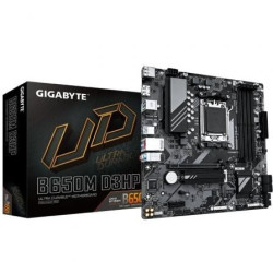 Placa Base Gigabyte B650M D3HP Socket AM5/ DDR5/ PCIe 4.0/ Micro ATX - 9MB65MDHP-00-10