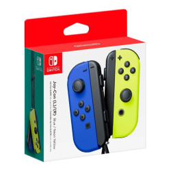 Joy-Con 2 Pareja - Azul / Amarillo - 0045496321857