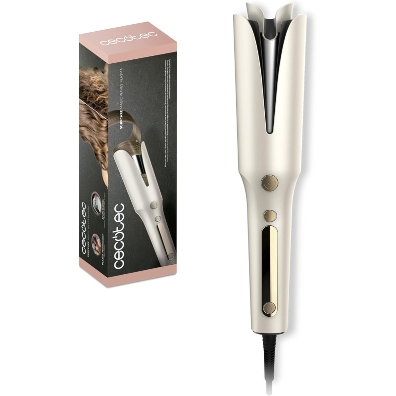 Rizador de Pelo Cecotec SurfCare Magic Waves Plasma - 8447562037204