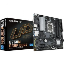 Placa Base Gigabyte B760M D3HP DDR4 Socket 1700/ DDR4/ PCIe 4.0/ Micro ATX - 9MB76M3P4-00-10
