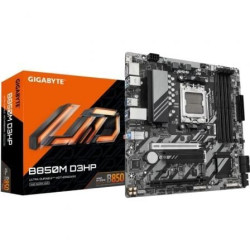 Placa Base Gigabyte B850M D3HP/ Socket AM5/ DDR5/ PCIe 5.0/ Micro ATX - 9MB85MHP-00-G10
