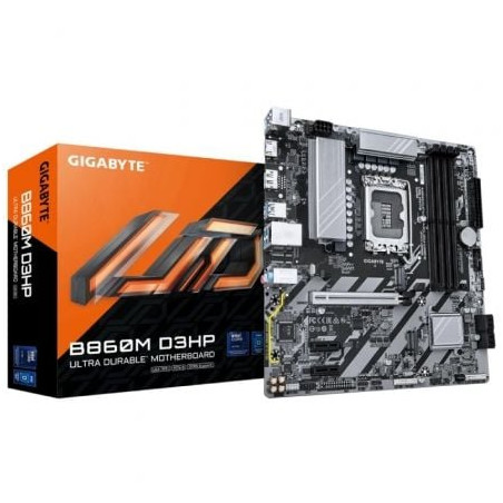 Placa Base Gigabyte B860M D3HP Socket 1851/ DDR5/ PCIe 5.0/ Micro ATX - 9MB86M3HP-00-G10
