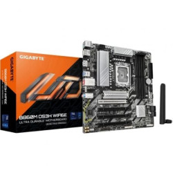 Placa Base Gigabyte B860M DS3H WIFI6E Socket 1851/ DDR5/ PCIe 5.0/ Micro ATX - 9MB86MSH6-00-G10