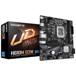 Placa Base Gigabyte H610M D3W Socket 1700/ DDR5/ PCIe 4.0/ Micro ATX - 9MH61M3W5-00-G10