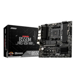 MSI Placa Base PRO B550M-P mATX AM4 - 911-7C95-201