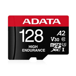 ADATA High Endurance microSDXC UHS-I 128GB V30 A2 - AUSDX128GUI3V30SHA2-