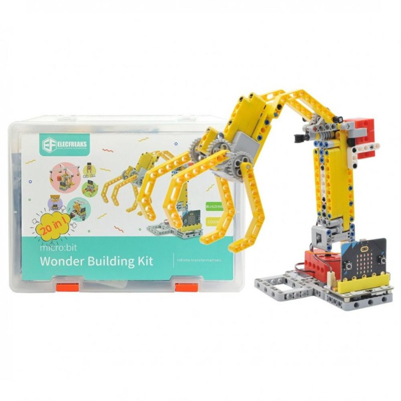 Kit de construccion wonder kit para micro:bit - EF08239