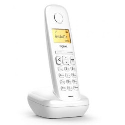 Teléfono Inalámbrico Gigaset A270/ Blanco - S30852-H2812-D202