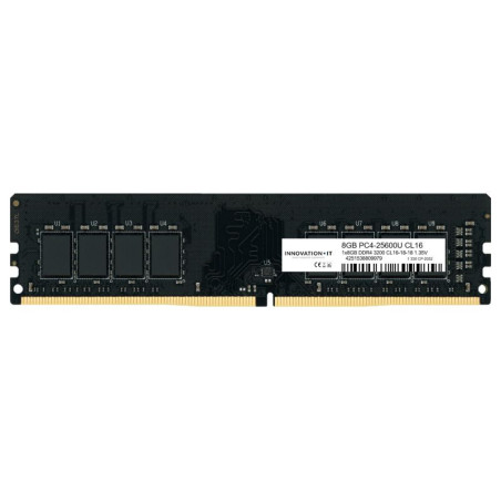 Memoria ram ddr4 8gb innovation it udimm 3200 - 115865