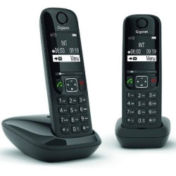 Teléfono Inalámbrico Gigaset AS690/ Pack DUO/ Negro - L36852-H2816-D201