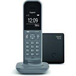 Teléfono Inalámbrico Gigaset CL390/ Gris - S30852-H2902-D203
