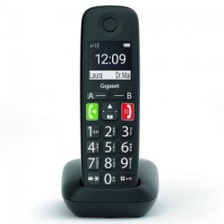 Teléfono Inalámbrico Gigaset E290/ Negro - S30852-H2901-D201