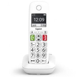 Teléfono Inalámbrico Gigaset E290/ Blanco - S30852-H2901-D202
